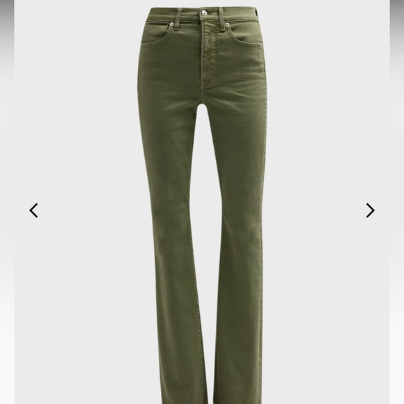 Veronica Beard Cameron bootcut high rise jeans size 26 - Picture 2 of 9